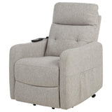 Dayes Recliner fully reclined position