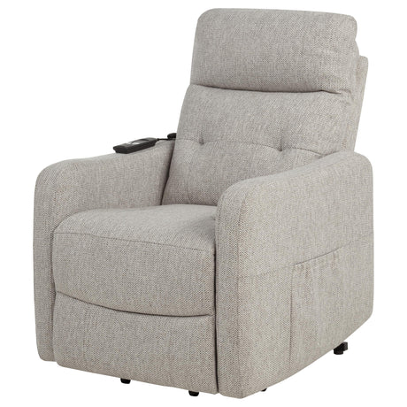 Dayes Recliner fully reclined position