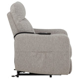 Dayes Recliner control buttons on side