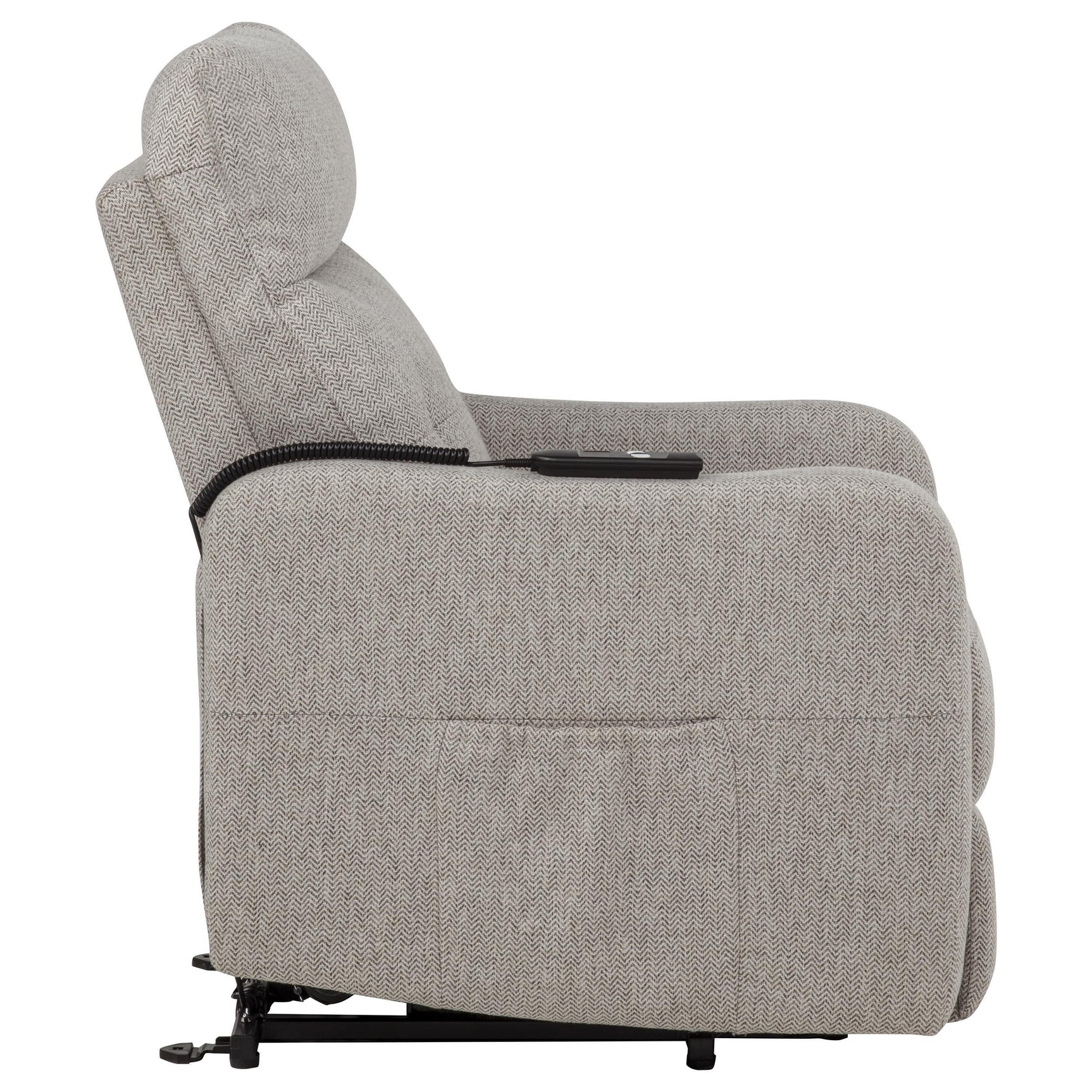 Dayes Recliner control buttons on side