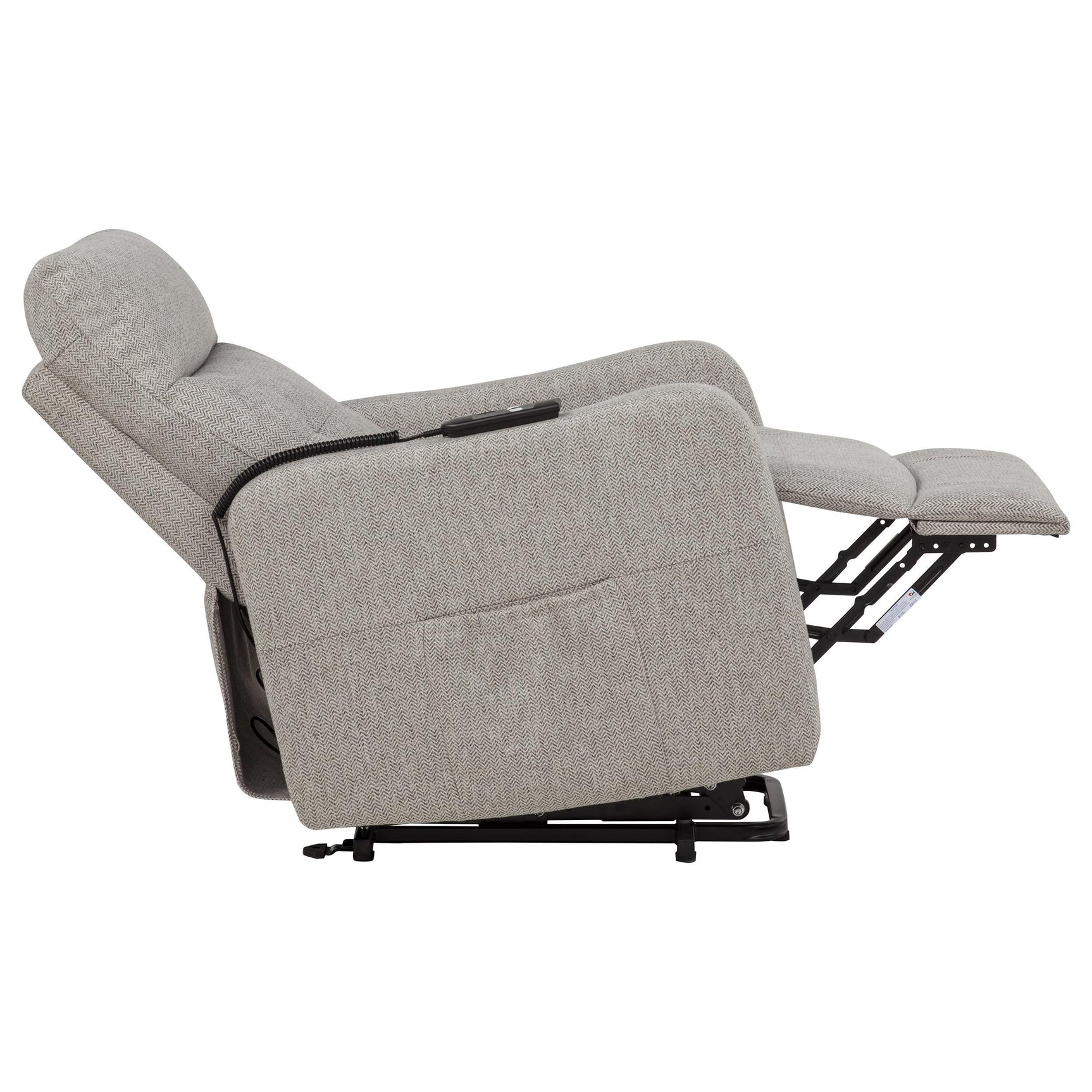 Dayes Recliner foam cushion construction