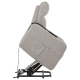 Dayes Recliner metal frame under seat