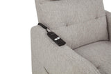 Dayes Recliner upholstery stitching detail
