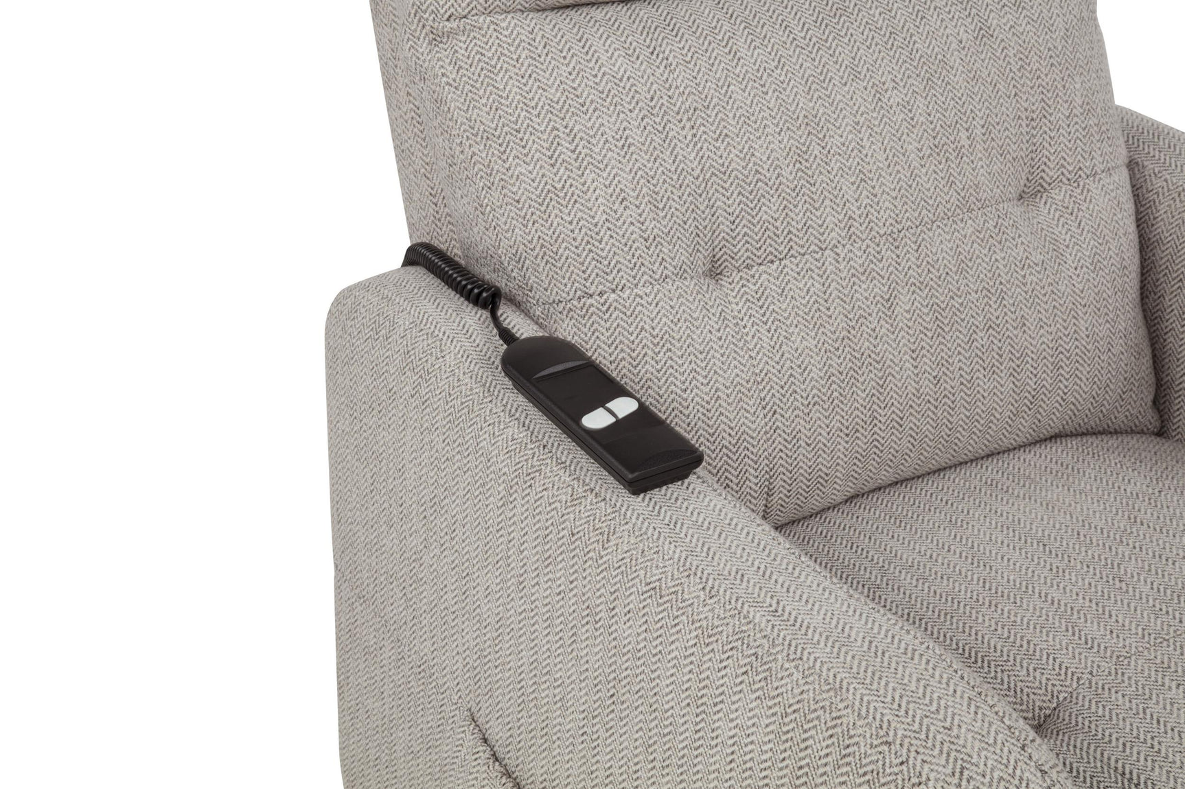 Dayes Recliner upholstery stitching detail