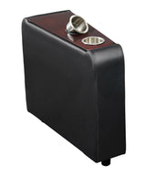 Toohey Black Leatherette Recliner mechanism detail
