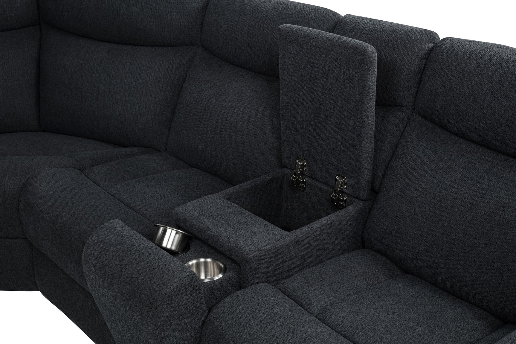 Close-up of upholstery fabric texture