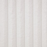 Jacana Ivory Corduroy Upholstered Dual Power Chaise Sofa full front view