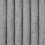 Jacana grey chaise sofa full view