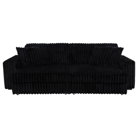 Jacana Black Chair power control buttons detail