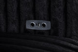 Detail view of chaise footrest on Jacana Power Reclining Sofa