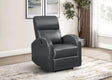 Grant power recliner chair side view