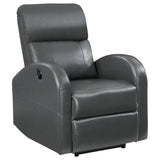 Grant chair reclining position with footrest extended