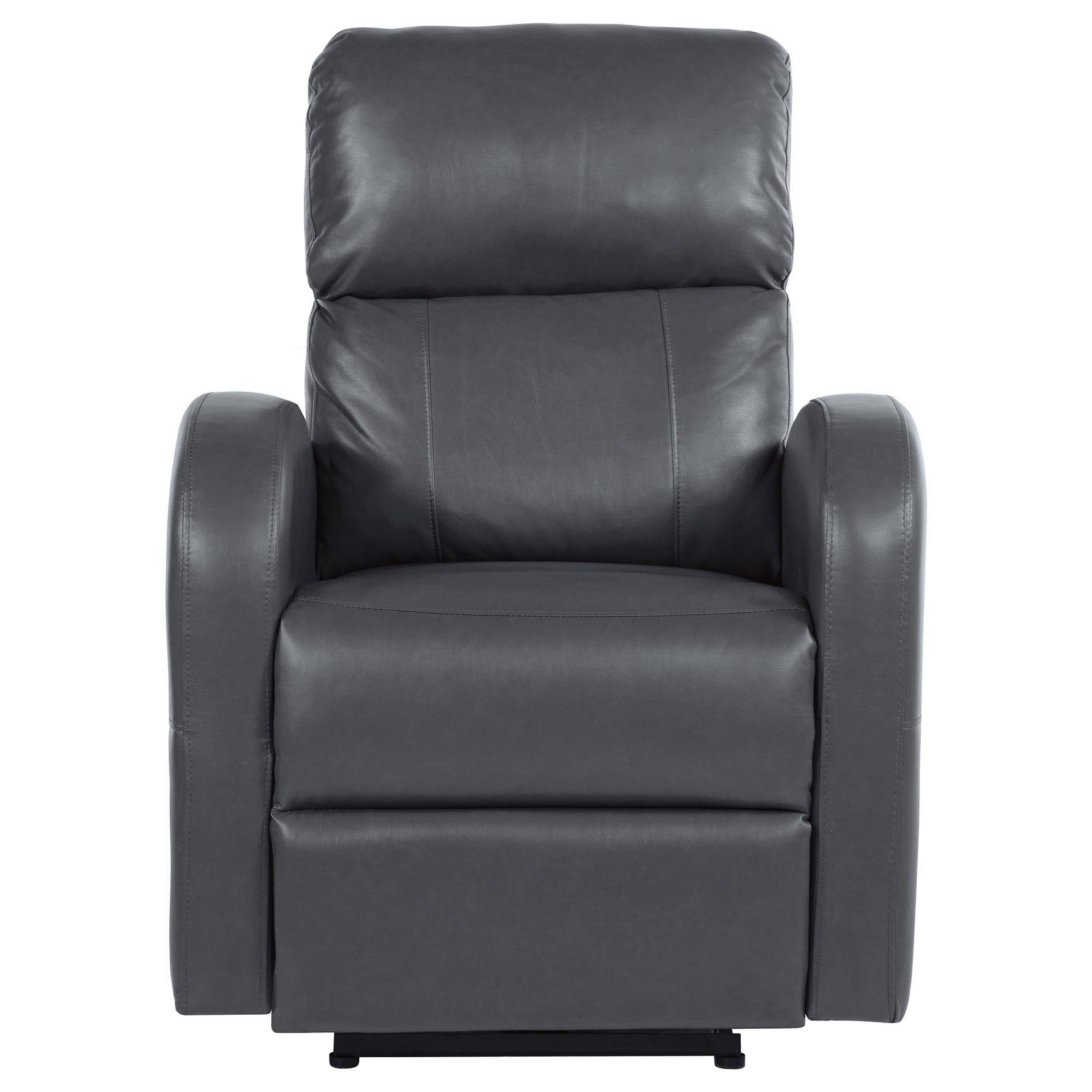 Track armrest of Grant power recliner chair