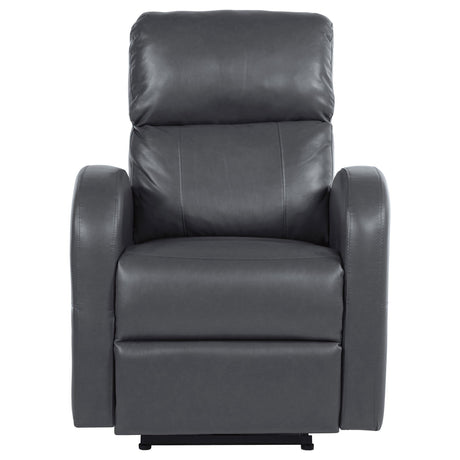 Track armrest of Grant power recliner chair