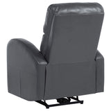Control switch panel on right side of Grant recliner