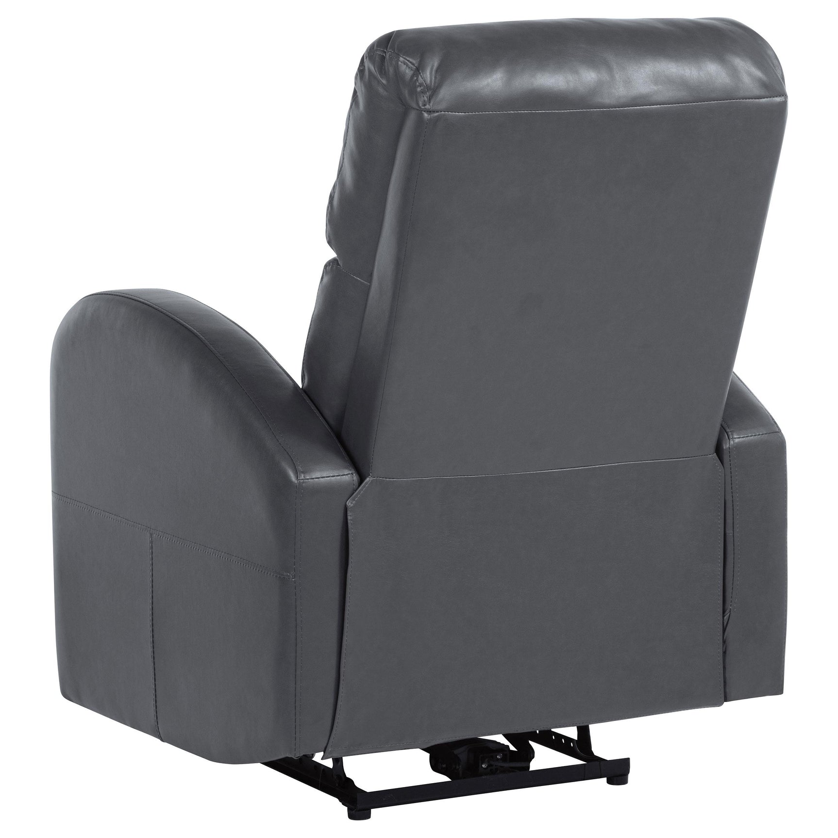 Control switch panel on right side of Grant recliner