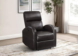 Grant power recliner chair side profile