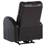 Close-up of plush foam cushioning on seat
