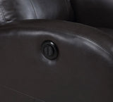 Plastic glides on chair feet