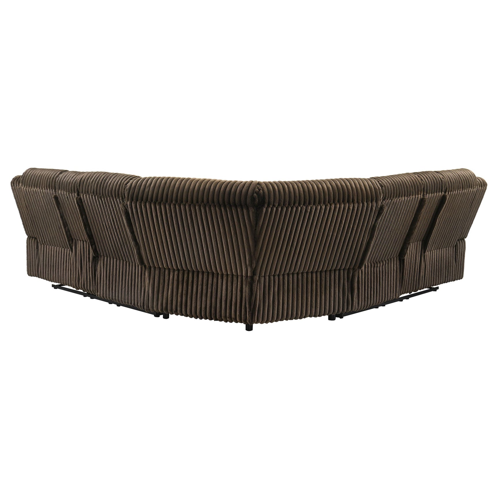 Reclining section of the Atkinson sectional sofa
