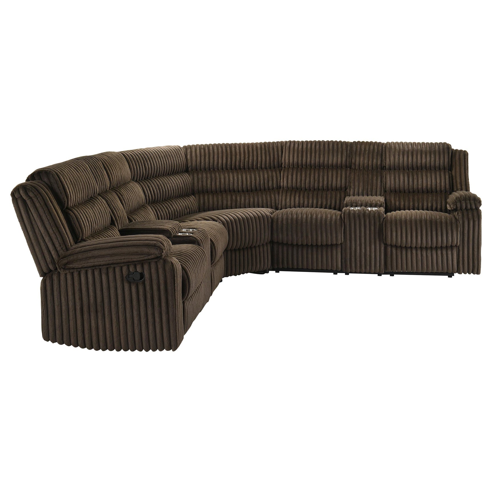 Detailed shot of pocket coil seat cushions