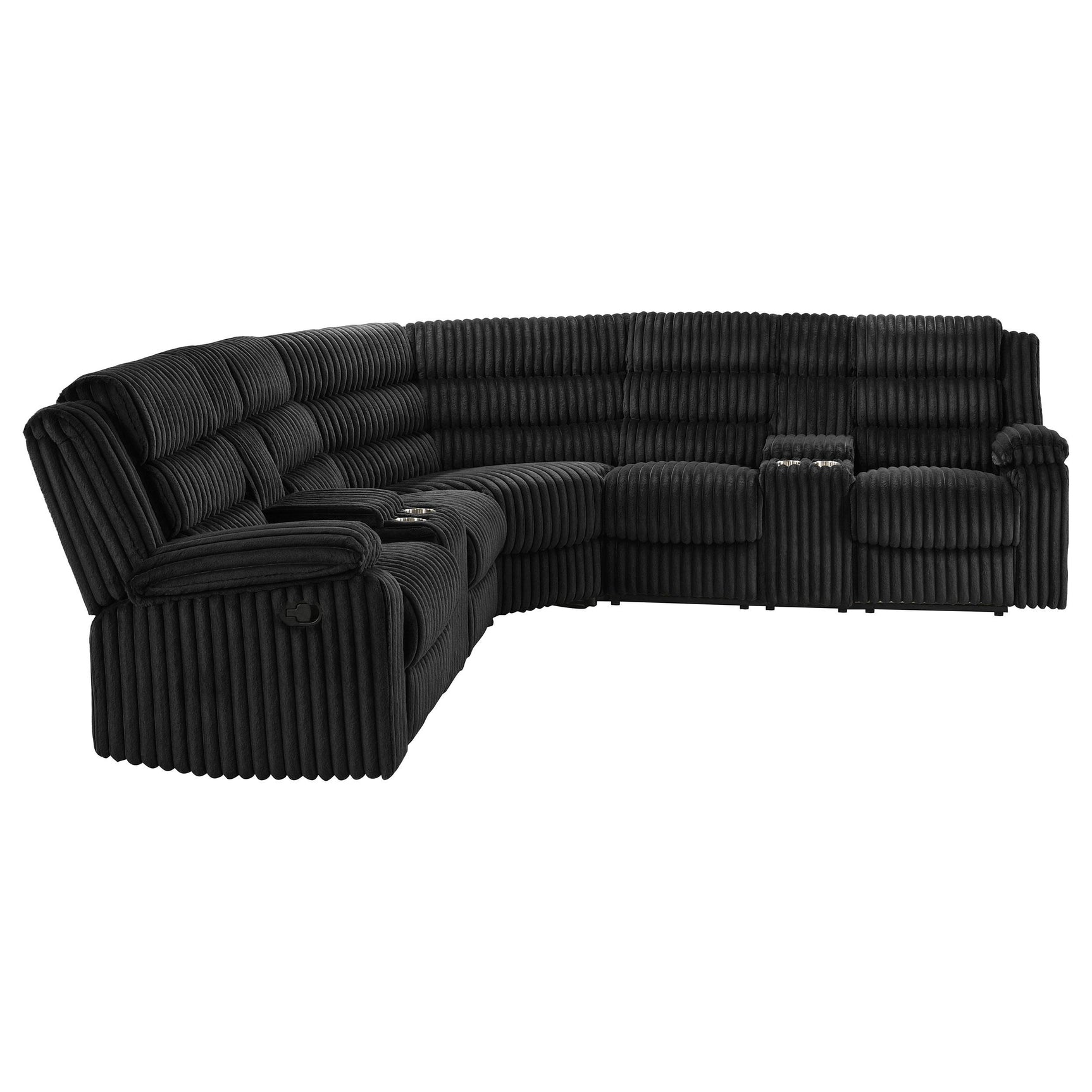 Atkinson sectional sofa in living room setting