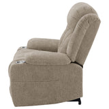 Houston recliner power lift mechanism details