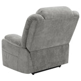 Houston recliner fabric texture close-up