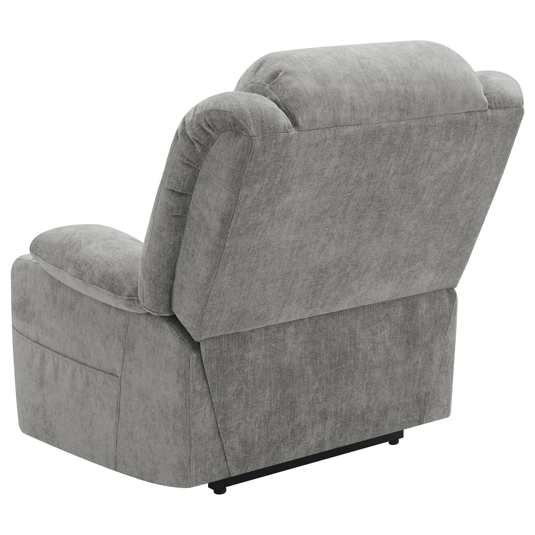 Houston recliner fabric texture close-up