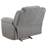 Glider Recliner rocking motion