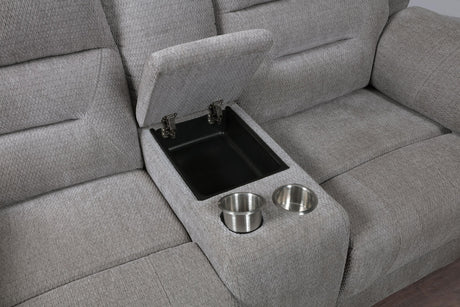 Soft foam cushions detail
