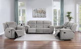 Seating cushions and arm detail
