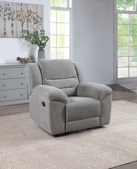Grimm Recliner Side Angle