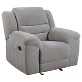 Recliner Storage Compartment Open