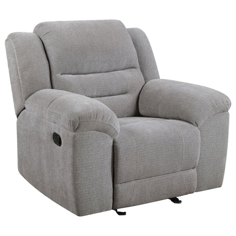 Recliner Storage Compartment Open