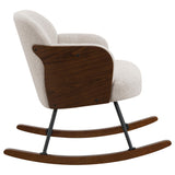 Paige rocking chair in living room setting