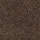 Close-up of Bladewood Coffee Faux Leather Recliner upholstery