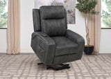 Raelynn power lift recliner chair with extended footrest