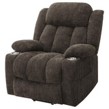 Houston recliner chair in living room setting