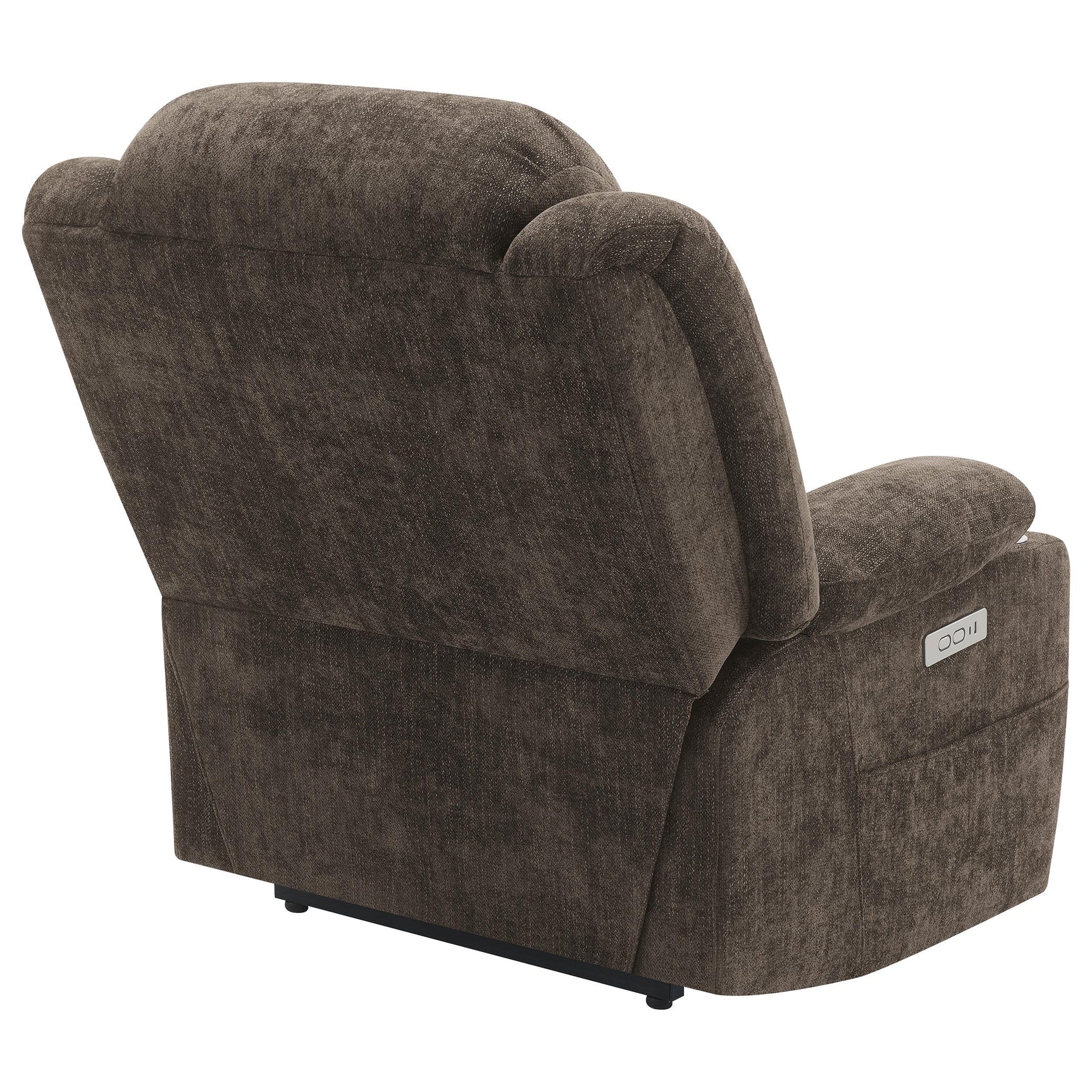 Back view of Houston power lift recliner chair
