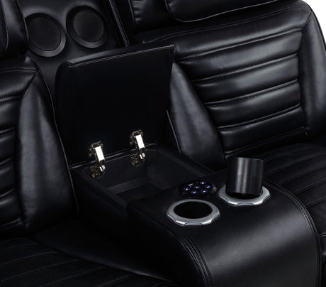 Zuma loveseat switch panel with USB and Type C outlets