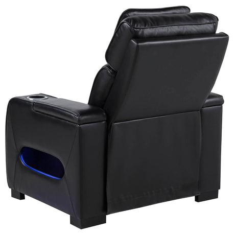 Zuma recliner back angle