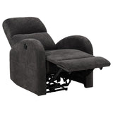 Back view of Grant power recliner chair