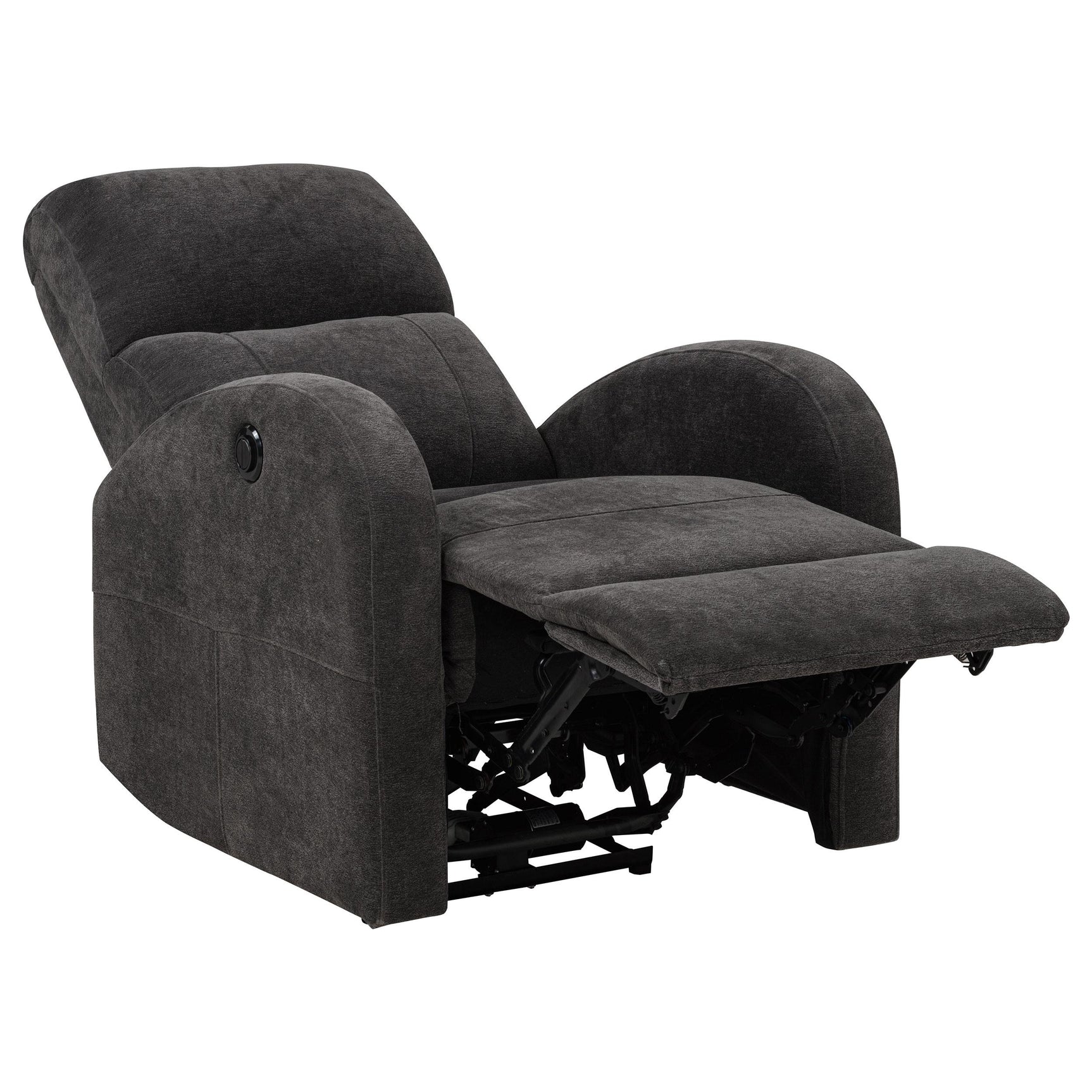 Back view of Grant power recliner chair