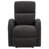 Grant recliner seat cushion detail