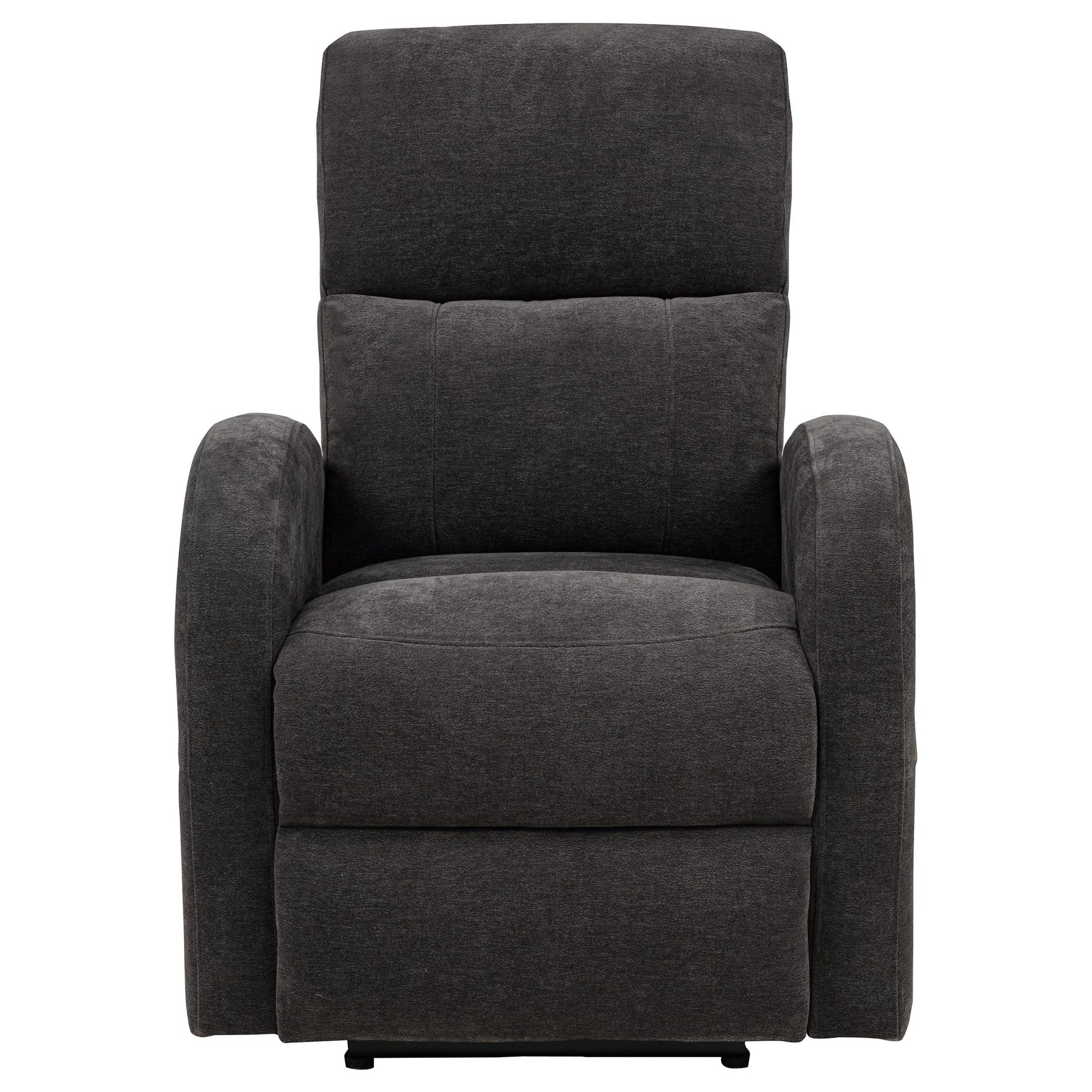 Grant recliner seat cushion detail