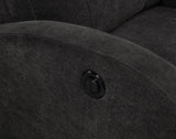 Swivel and glide mechanism illustration