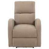 Switch panel for power reclining control
