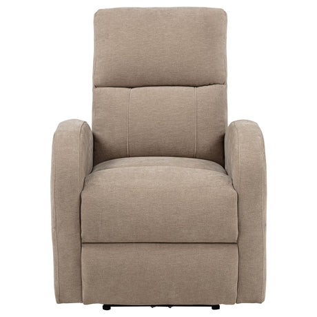 Switch panel for power reclining control