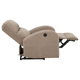 Seat cushion showing pocket coil construction